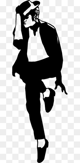260x530 Michael Jackson Dancing Clipart