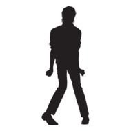 190x190 Michael Jackson Vector Clip Art Free Image