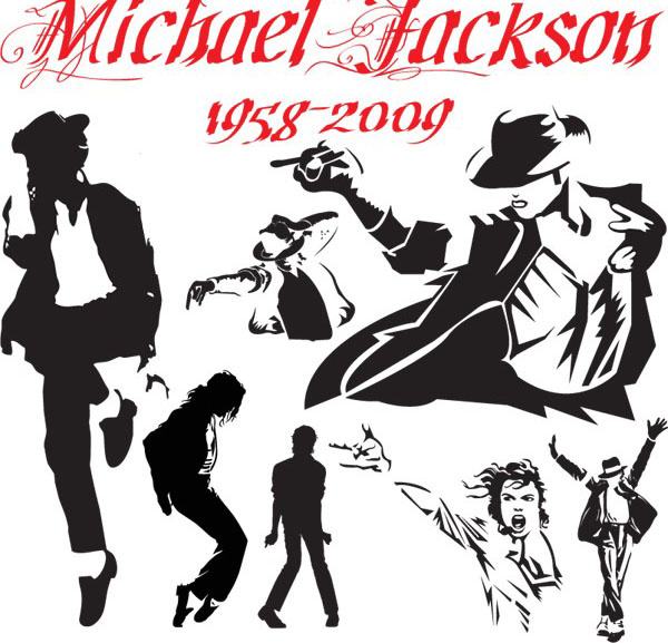 600x577 Michael Jackson Action Vector Free Vector In Encapsulated