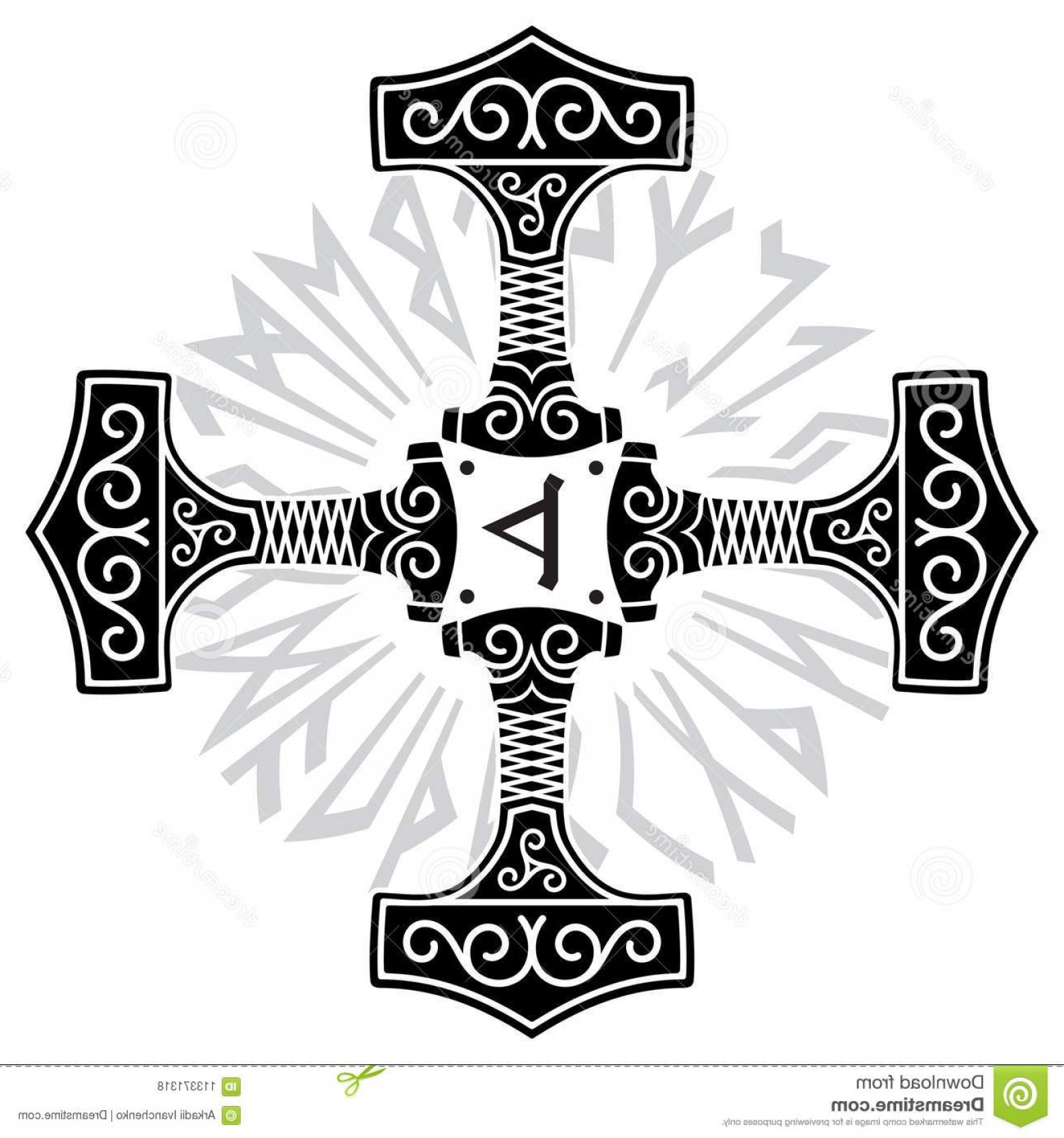 1560x1668 Thor Hammer Vector Catchsplace