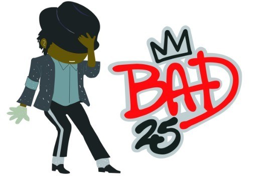 504x351 Free Cartoon Mj Bad Vector Illustration