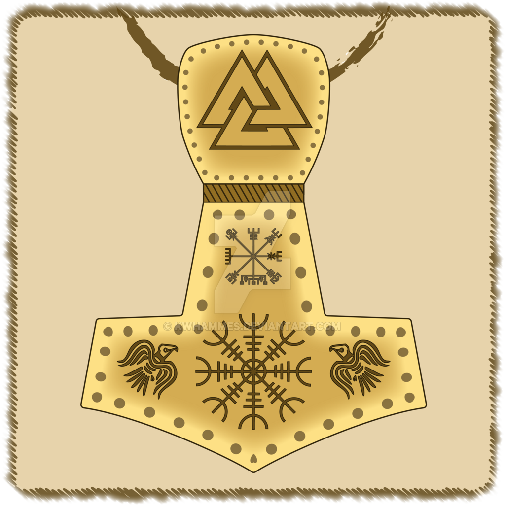 valknut transparent background