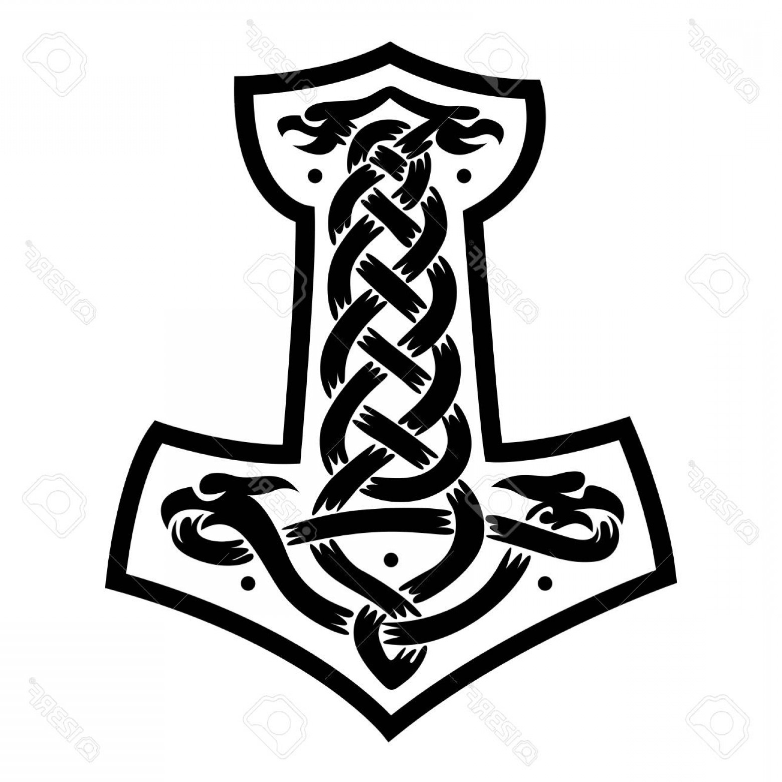 Mjolnir Vector at Vectorified.com | Collection of Mjolnir Vector free ...