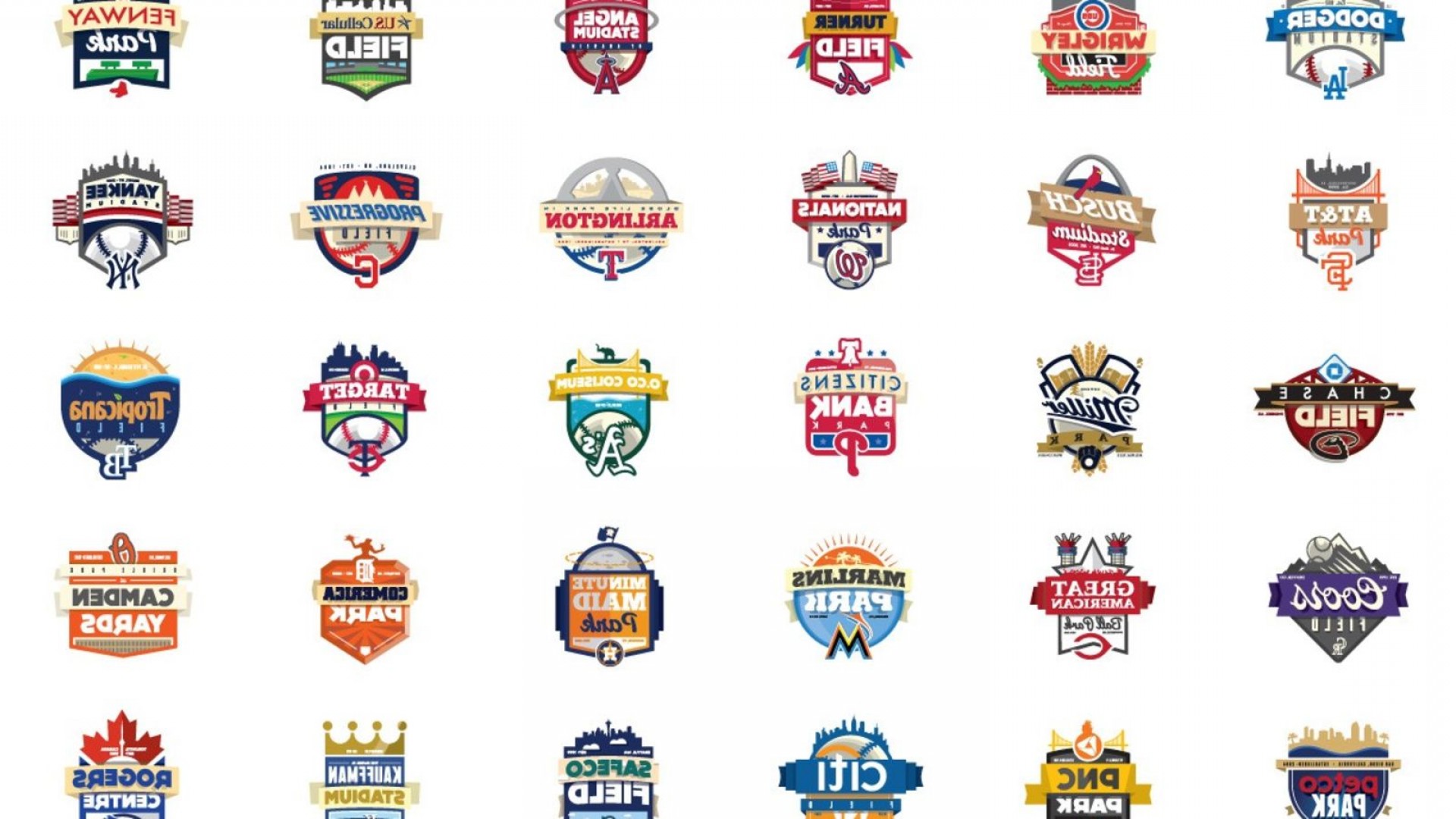 These Redesigned Mlb Stadium Logos Are Better Than T Hoodamathrun 1920x1080 These Redesigned Mlb Stadium Logos Are Better Than T Hoodamathrun