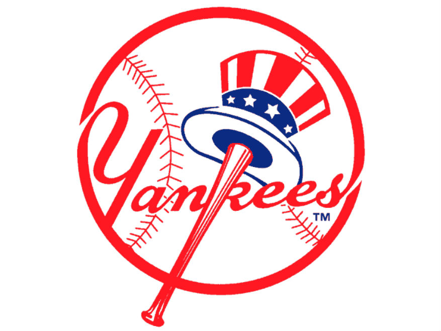 Logos Logotypes Mlb New York Yankees Logo Vector 877x658 Logos Logotypes Mlb New York Yankees Logo Vector