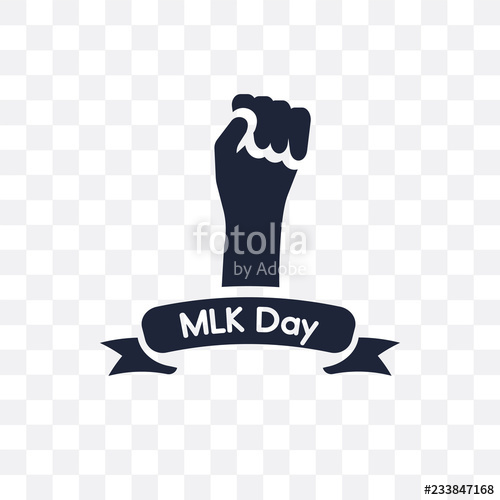 500x500 Martin Luther King Day Transparent Icon Martin Luther King Day