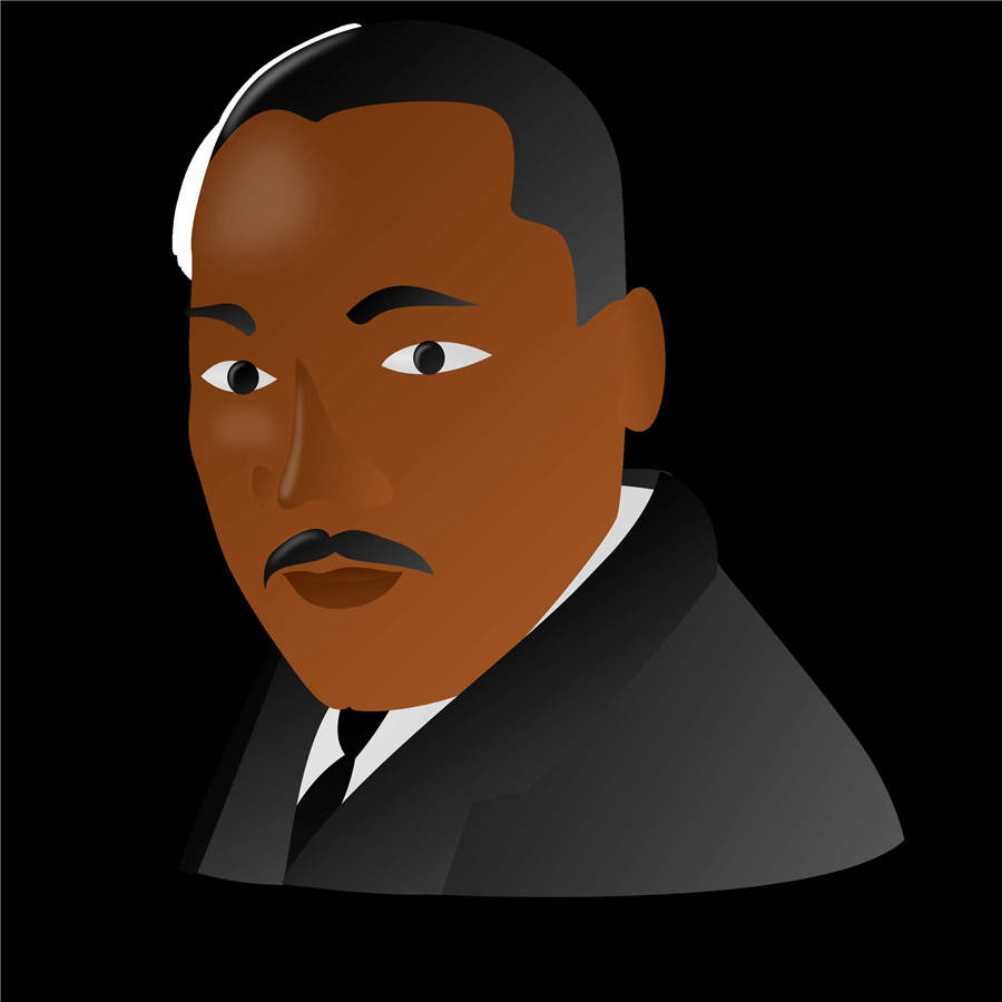 900x900 Printable Mlk Clipart Book Mlk Vector