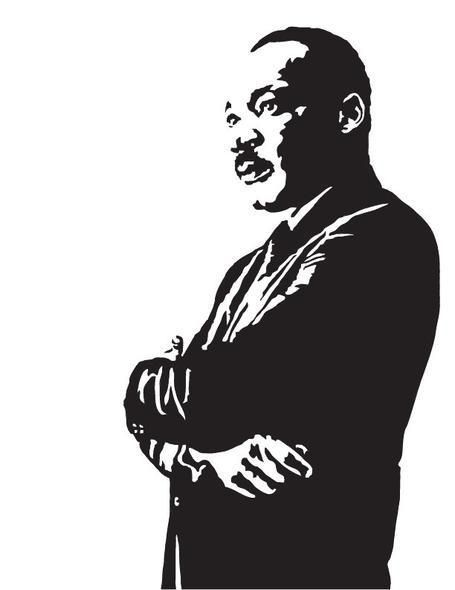 455x590 Mlk Vector Simple