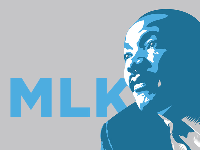 800x600 Mlk Vector Illustration