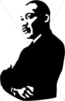 252x388 Martin Luther King Clipart, Martin Luther King Images