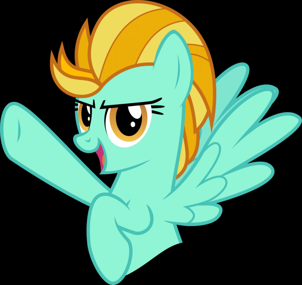 1228x1158 My Little Pony Lightning Dust Vector Cqrecords