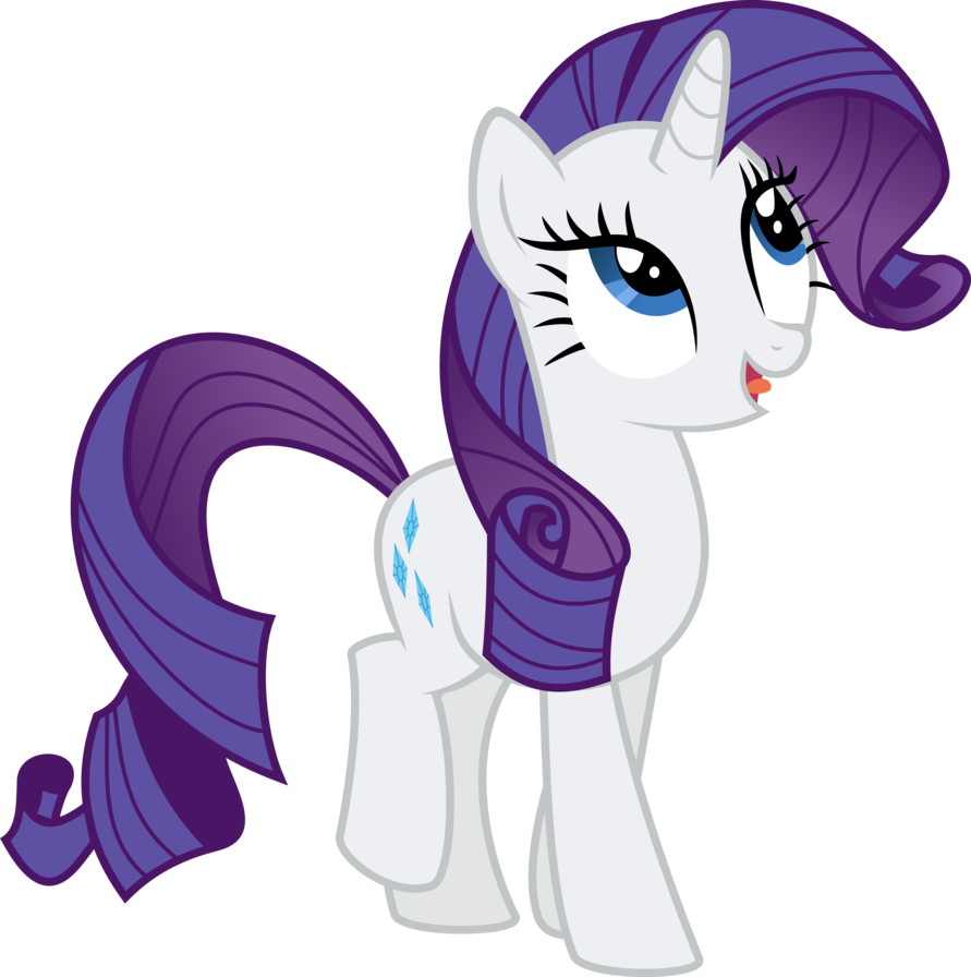 891x896 My Little Pony Vector