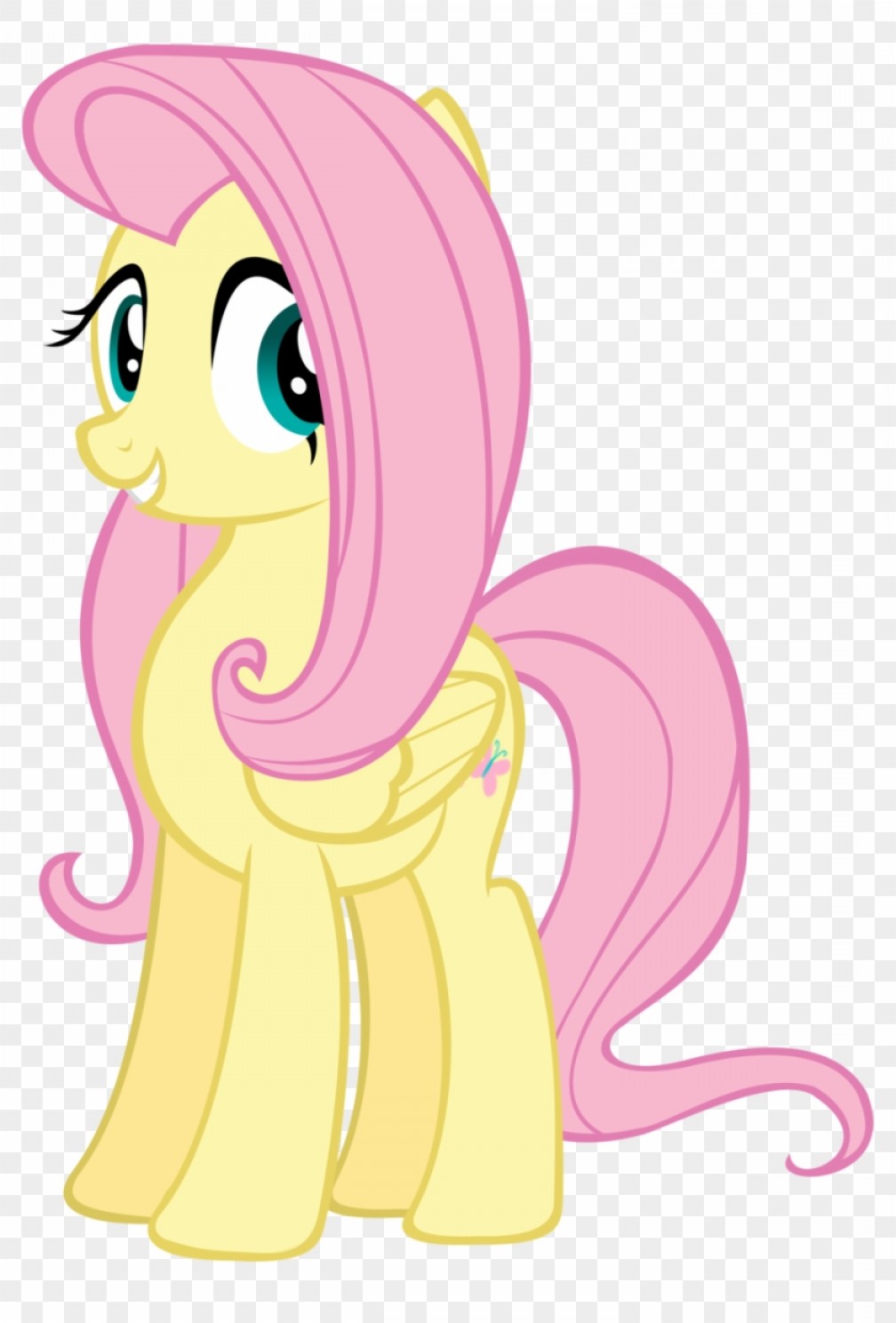 1008x1488 Pony Base Vector Lamaison