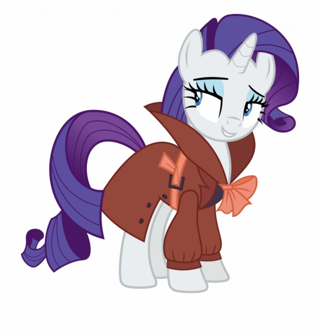 1104x1153 Immxhtwdetective Vector Rarity My Little Pony Detective Handandbeak