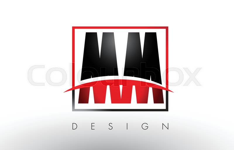 Mm M M Logo Letters With Red And Black Stock Vector Colourbox 800x515 Mm M M Logo Letters With Red And Black Stock Vector Colourbox