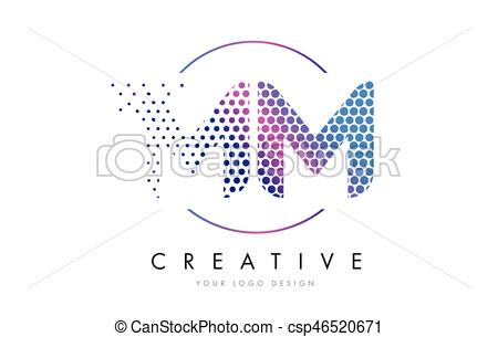 Mm M M Pink Magenta Dotted Bubble Letter Logo Design Vector Mm 450x305 Mm M M Pink Magenta Dotted Bubble Letter Logo Design Vector Mm