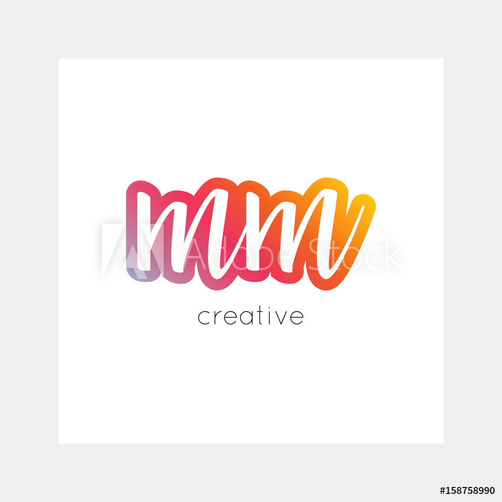 Photo Art Print Mm Logo, Vector Europosters 1000x1000 Photo Art Print Mm Logo, Vector Europosters