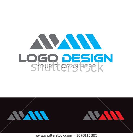 Mm Logo Design Template Vector 450x470 Mm Logo Design Template Vector