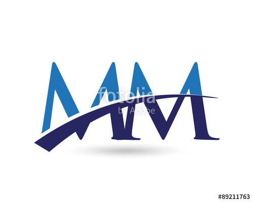 Mm Logo Letter Swoosh Stock Image And Royalty Free Vector 500x400 Mm Logo Letter Swoosh Stock Image And Royalty Free Vector