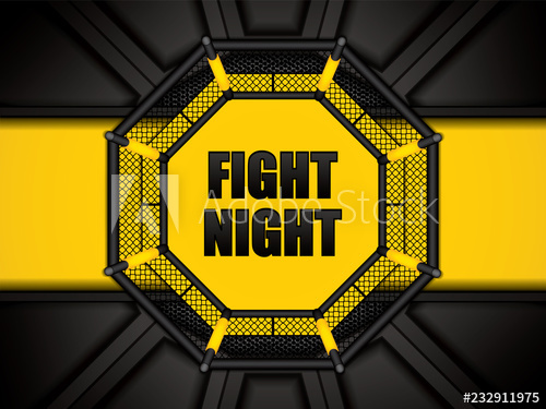 500x375 Mma Octagon Cage