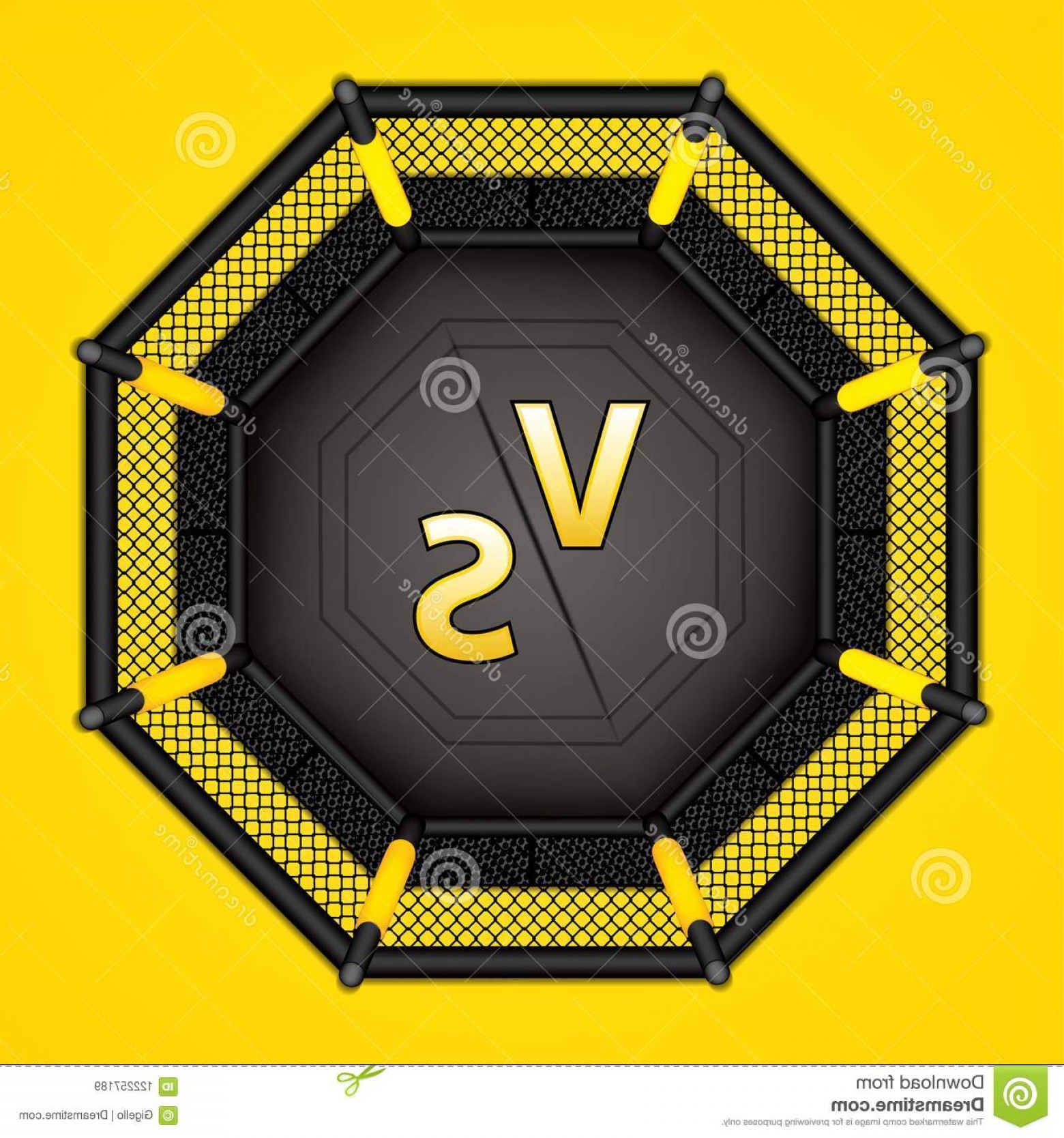 1560x1668 Mma Octagon Vector Cultracing