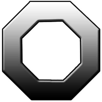 400x400 Octagon Vector Mma Cage Huge Freebie! Download For Powerpoint