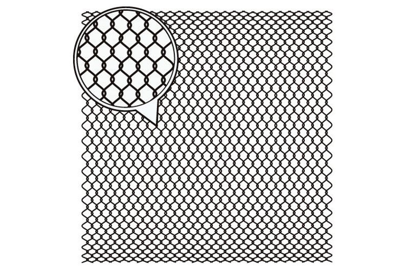 794x529 Wire Mesh Chain Link Fence Background Clipart Vector Clip Etsy