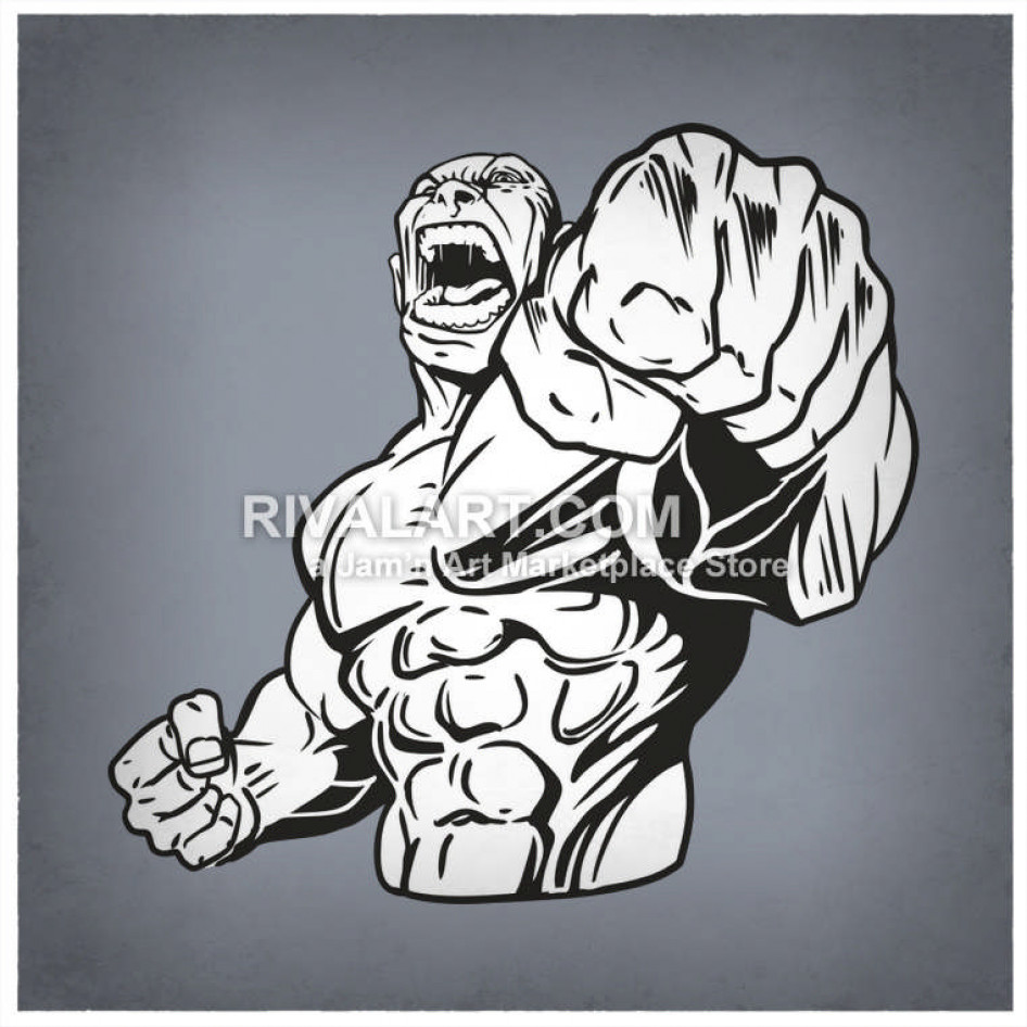 946x946 Black White Mma Mixed Martial Arts Punching Man Mens Graphic