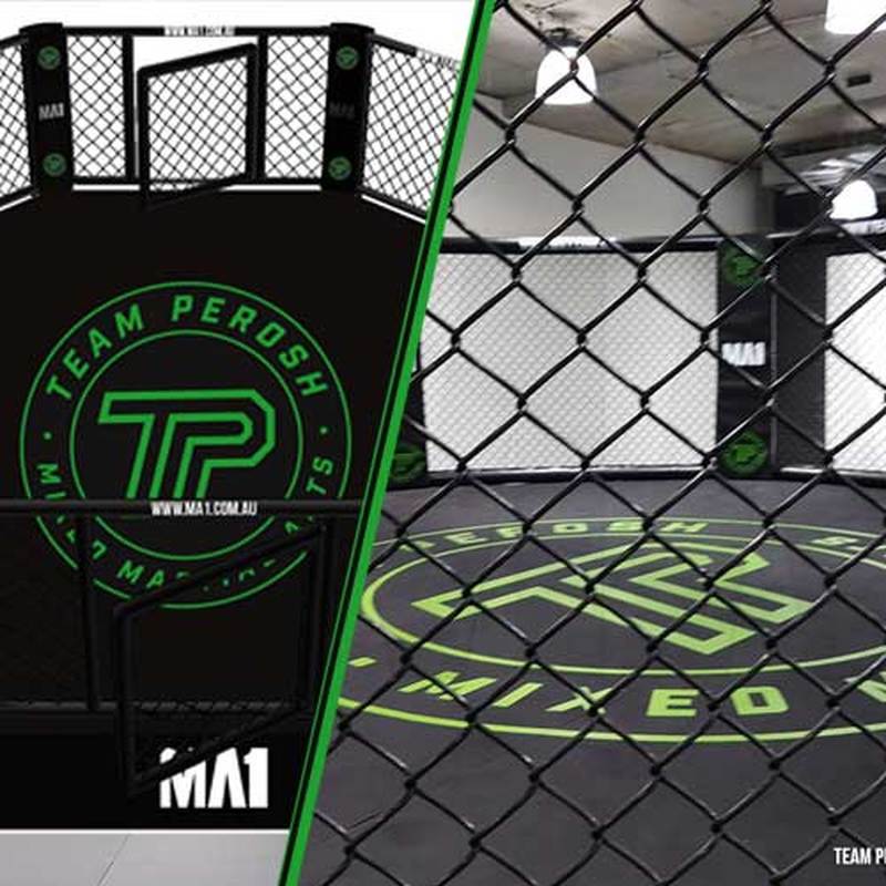 800x800 Building A Custom Mma Cage With Australia