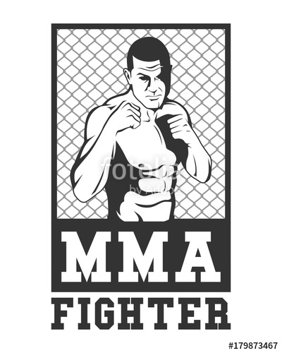 400x500 Mma Fighter Stock Image And Royalty Free Vector On Fotolia