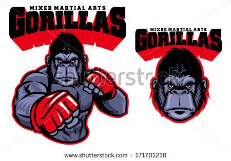 450x314 Mma Fighter Gorilla