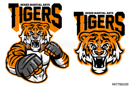 500x334 Mma Fighter Tiger