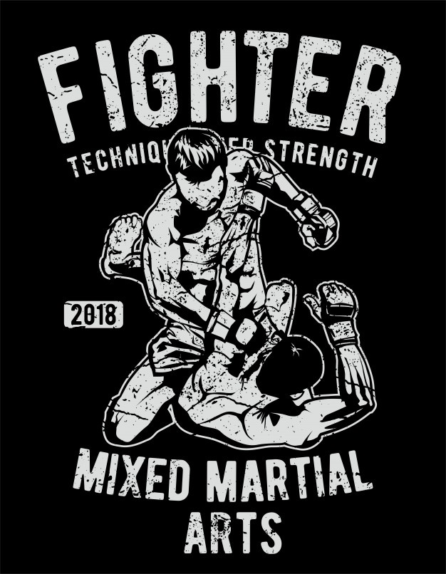 626x806 Mma Fighter Vectors, Photos And Free Download