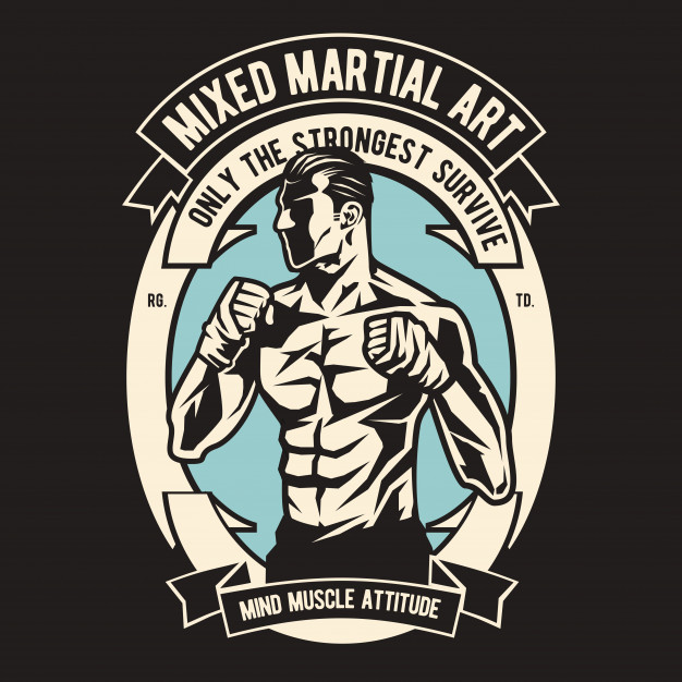 Mma Fighter Vector at Vectorified.com | Collection of Mma Fighter ...