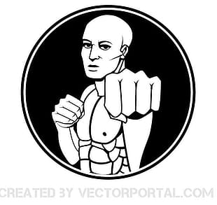 310x293 Mma Fighter Vector Graphics Free Graphics Uihere