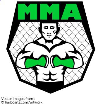 335x355 Download Mma Fighter Ready In Octagon