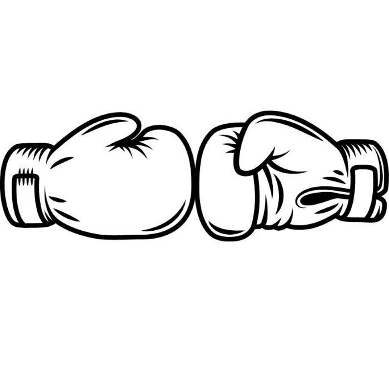 794x767 Boxing Gloves Fight Fighting Fighter Mma Mixed Martial Arts Etsy