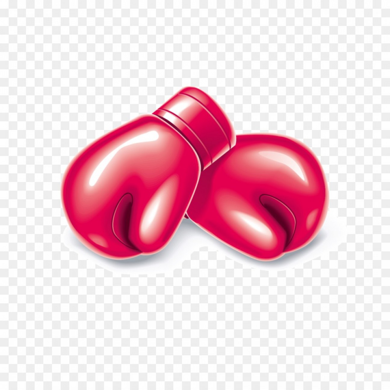 1296x1296 Png Boxing Glove Protective Gloves Vector Hoodamathrun