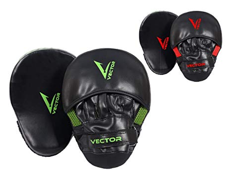 466x371 Vector Sports Maya Hide Leather Boxing Focus Pads Mma