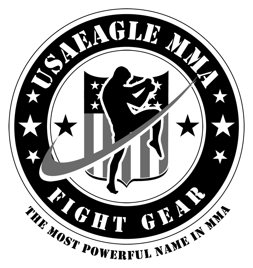 1000x1058 Usa Eagle Mma Retail Logo Design For Fight Gear The Most