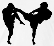 190x162 Mma Kick Hd Vector Men's Premium T Shirt Spreadshirt