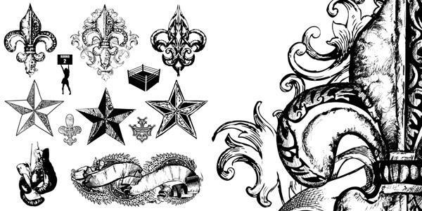 600x300 Mma Vector Set I Vector Download