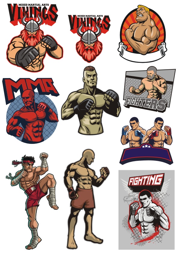 595x842 Mma Free Vector Download In Cdr