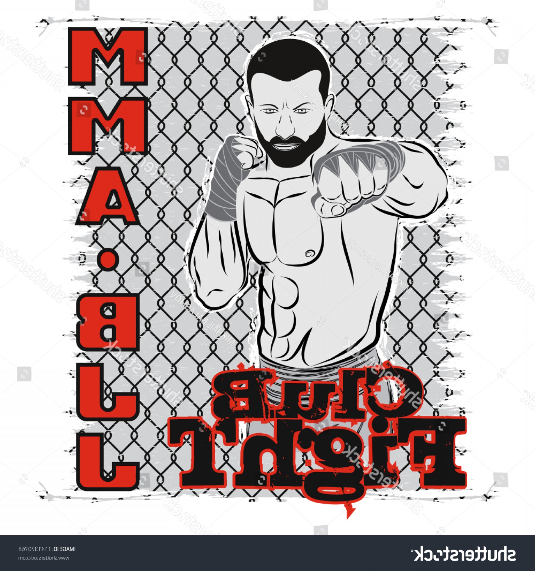 1800x1920 Mma Vector Pop Art Soidergi