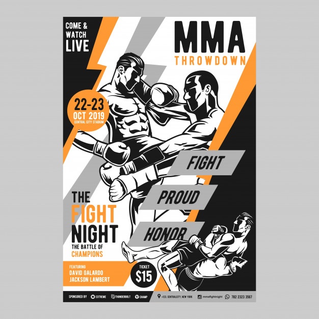 626x626 Mma Vectors, Photos And Free Download