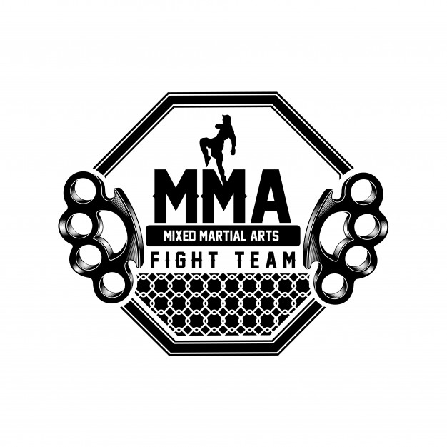 626x626 Mma Fight Team Logo Vector Premium Download