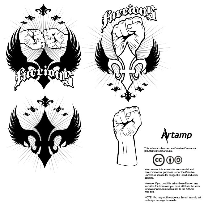 660x660 Vector Mma Designs