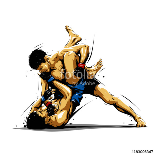 Mma Vector At Vectorified.com 