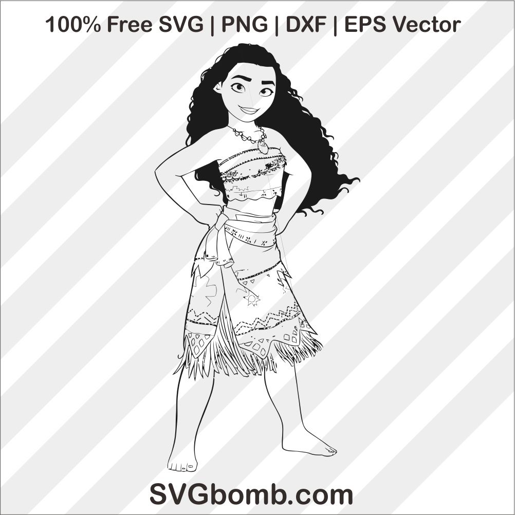 Free Free 254 Disney Moana Svg Files SVG PNG EPS DXF File