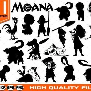 300x300 Moana Silhouettes Moana Clip Art Cultracing